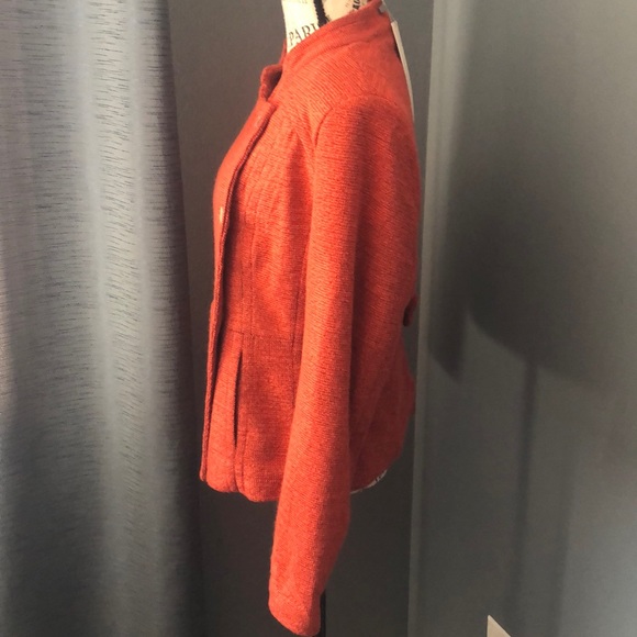 NWT Sunny Girl boutique XL pea coat - Picture 4 of 14